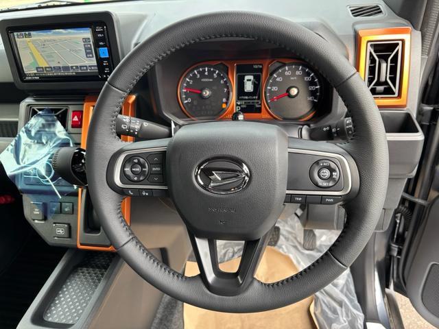 タフト Ｇ　バックカメラ　純正ナビ　純正ドラレコ　シートヒーター　純正アルミ　スマアシ　４ＷＤ（9枚目）