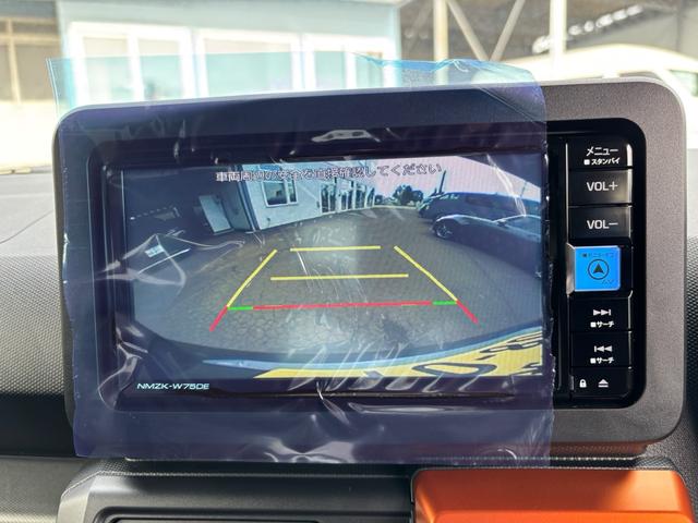 タフト Ｇ　バックカメラ　純正ナビ　純正ドラレコ　シートヒーター　純正アルミ　スマアシ　４ＷＤ（18枚目）