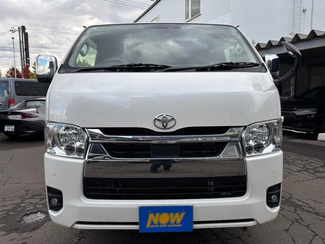 ハイエースバン ロングスーパーＧＬ　社外ナビ　バックカメラ　自動防眩インナーミラー　ＥＴＣ　両側スライドドア　冬タイヤ積込　４ＷＤ（2枚目）