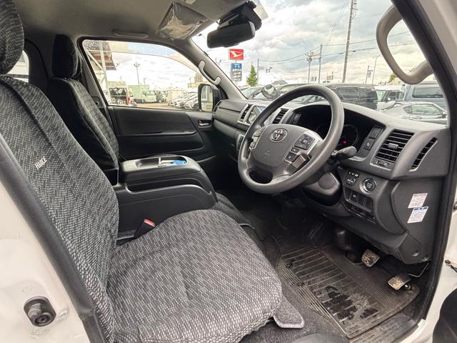 ハイエースバン ロングスーパーＧＬ　社外ナビ　バックカメラ　自動防眩インナーミラー　ＥＴＣ　両側スライドドア　冬タイヤ積込　４ＷＤ（16枚目）