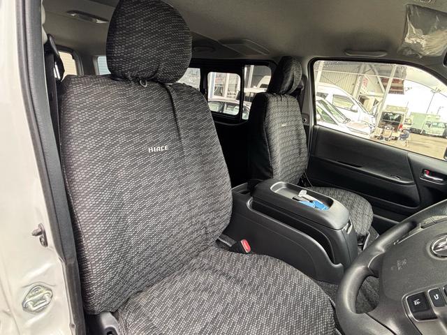 ハイエースバン ロングスーパーＧＬ　社外ナビ　バックカメラ　自動防眩インナーミラー　ＥＴＣ　両側スライドドア　冬タイヤ積込　４ＷＤ（17枚目）