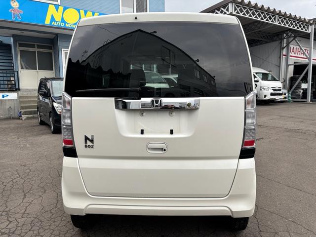 N-BOX G 4WD エアコン パワステ パワーウィンドウ 前席シートヒーター(5枚目)