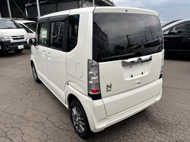 N-BOX G 4WD エアコン パワステ パワーウィンドウ 前席シートヒーター(6枚目)