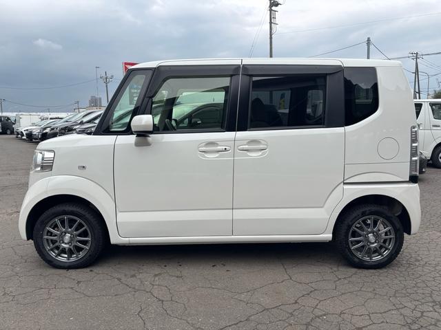 N-BOX G 4WD エアコン パワステ パワーウィンドウ 前席シートヒーター(7枚目)