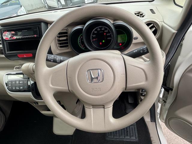 N-BOX G 4WD エアコン パワステ パワーウィンドウ 前席シートヒーター(9枚目)