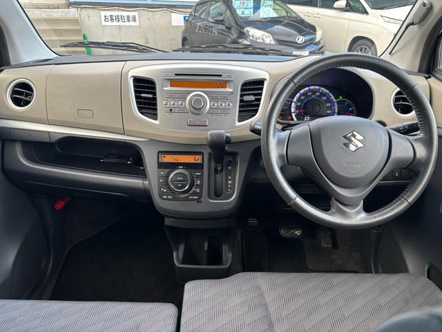 ワゴンＲ ＦＸリミテッド　４ＷＤ　ＡＢＳ　スマートキー　シートヒーター　エアコン　パワステ　パワーウィンドウ（8枚目）