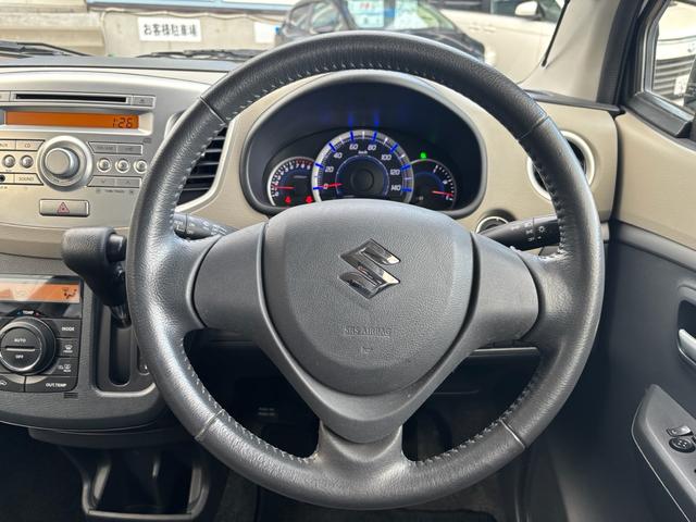 ワゴンＲ ＦＸリミテッド　４ＷＤ　ＡＢＳ　スマートキー　シートヒーター　エアコン　パワステ　パワーウィンドウ（9枚目）