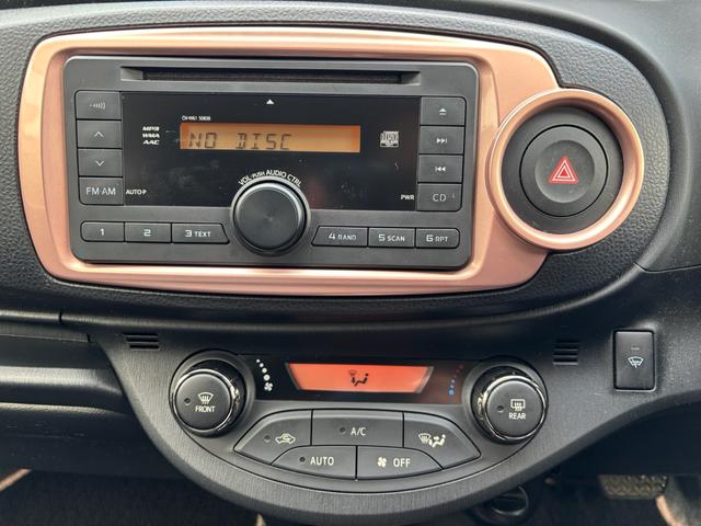 ヴィッツ Ｆ　シエル　４ＷＤ　ＡＢＳ　スマートキー　エアコン　パワステ　パワーウィンドウ　ＥＴＣ（11枚目）