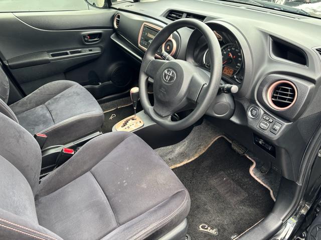 ヴィッツ Ｆ　シエル　４ＷＤ　ＡＢＳ　スマートキー　エアコン　パワステ　パワーウィンドウ　ＥＴＣ（16枚目）