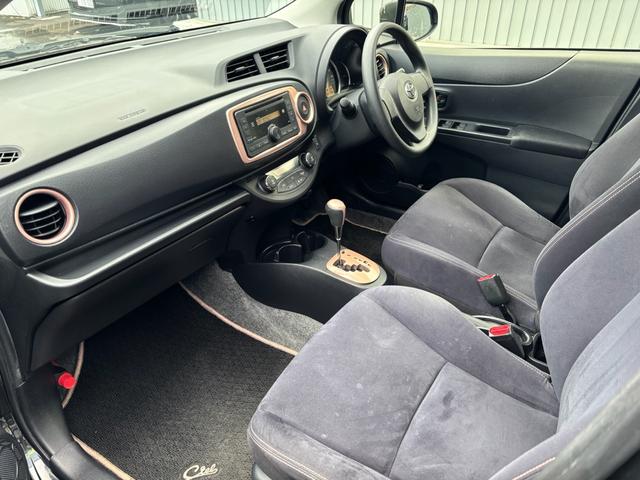 ヴィッツ Ｆ　シエル　４ＷＤ　ＡＢＳ　スマートキー　エアコン　パワステ　パワーウィンドウ　ＥＴＣ（18枚目）