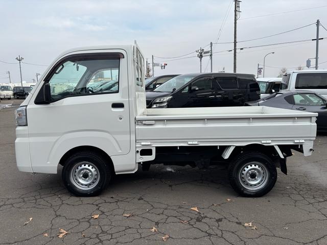 ハイゼットトラック スタンダード 4WD エアコン パワステ ETC 3方開 平ボディ(7枚目)