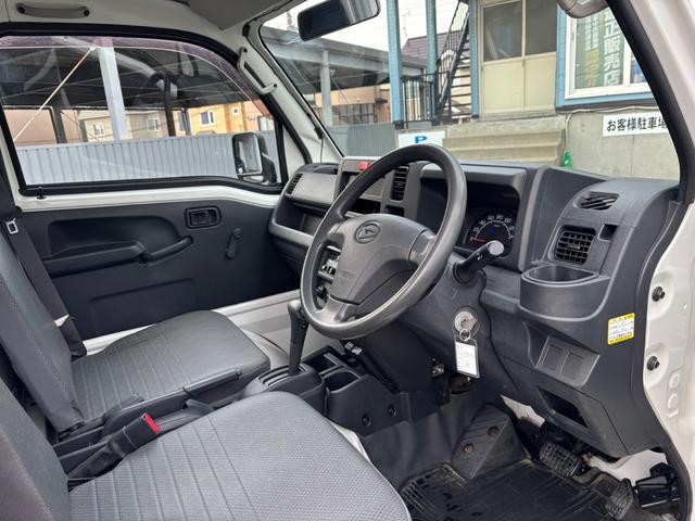 ハイゼットトラック スタンダード 4WD エアコン パワステ ETC 3方開 平ボディ(8枚目)