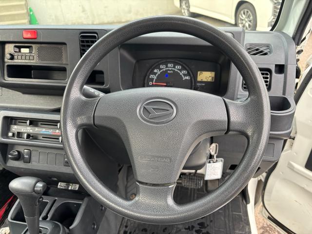 ハイゼットトラック スタンダード 4WD エアコン パワステ ETC 3方開 平ボディ(9枚目)