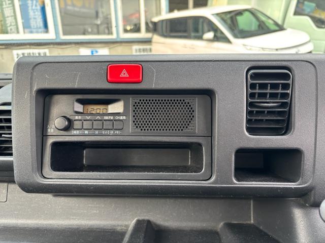 ハイゼットトラック スタンダード 4WD エアコン パワステ ETC 3方開 平ボディ(12枚目)