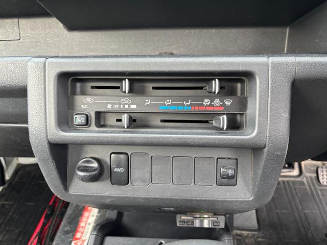 ハイゼットトラック スタンダード 4WD エアコン パワステ ETC 3方開 平ボディ(13枚目)