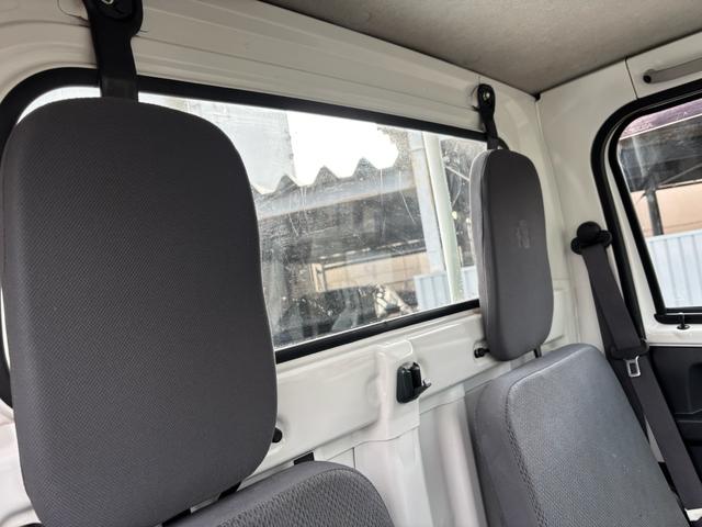 ハイゼットトラック スタンダード 4WD エアコン パワステ ETC 3方開 平ボディ(17枚目)