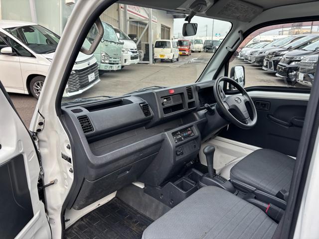 ハイゼットトラック スタンダード 4WD エアコン パワステ ETC 3方開 平ボディ(18枚目)