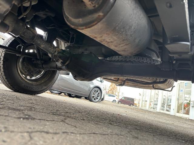 ハイゼットトラック スタンダード 4WD エアコン パワステ ETC 3方開 平ボディ(27枚目)