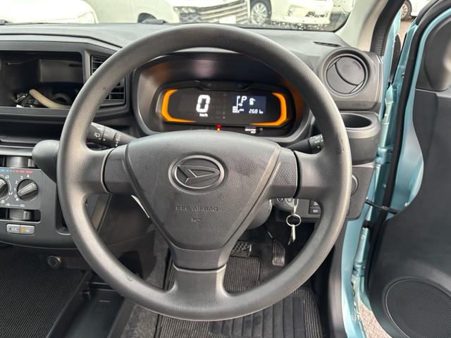 ミライース L SAIII 4WD スマートアシストIII エアコン パワステ パワーウィンドゥ(8枚目)