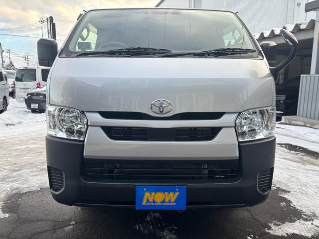 ハイエースバン ロングDX LEDヘッドライト デジタルインナーミラー バックカメラ リアヒーター 純正エンジンスターター 3/6/9人乗り 社外シートカバー(2枚目)