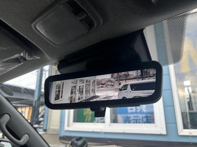 ハイエースバン ロングDX LEDヘッドライト デジタルインナーミラー バックカメラ リアヒーター 純正エンジンスターター 3/6/9人乗り 社外シートカバー(15枚目)