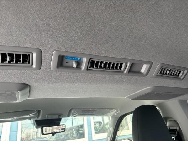 ハイエースバン ロングDX LEDヘッドライト デジタルインナーミラー バックカメラ リアヒーター 純正エンジンスターター 3/6/9人乗り 社外シートカバー(23枚目)