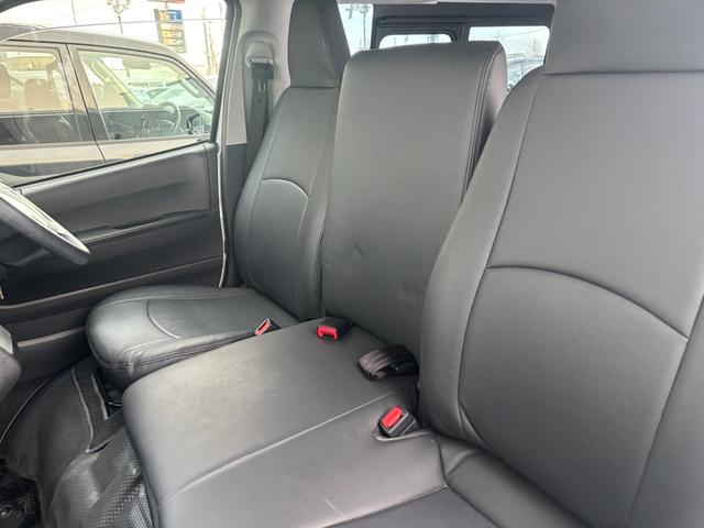 ハイエースバン ロングDX LEDヘッドライト デジタルインナーミラー バックカメラ リアヒーター 純正エンジンスターター 3/6/9人乗り 社外シートカバー(27枚目)