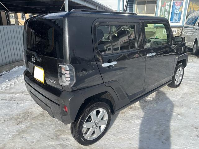 タフト Ｇ　４ＷＤ　スマートアシストＩＩＩ　ＡＢＳ　スマートキー　シートヒーター（4枚目）