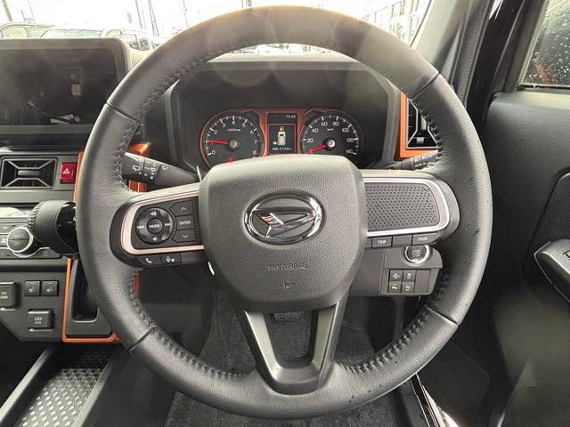 タフト Ｇ　４ＷＤ　スマートアシストＩＩＩ　ＡＢＳ　スマートキー　シートヒーター（8枚目）