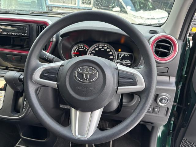 パッソ モーダ　４ＷＤ　ＡＢＳ　スマートキー　エアコン　パワステ　パワーウィンドウ　冬タイヤ積込（9枚目）