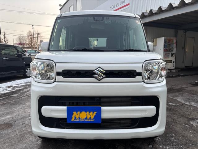 スペーシア ハイブリッドＧ　４ＷＤ　社外ナビ　ＥＴＣ　シートヒーター　スマートキー　ＡＢＳ　夏タイヤ積込（2枚目）