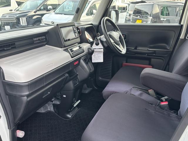 スペーシア ハイブリッドＧ　４ＷＤ　社外ナビ　ＥＴＣ　シートヒーター　スマートキー　ＡＢＳ　夏タイヤ積込（22枚目）