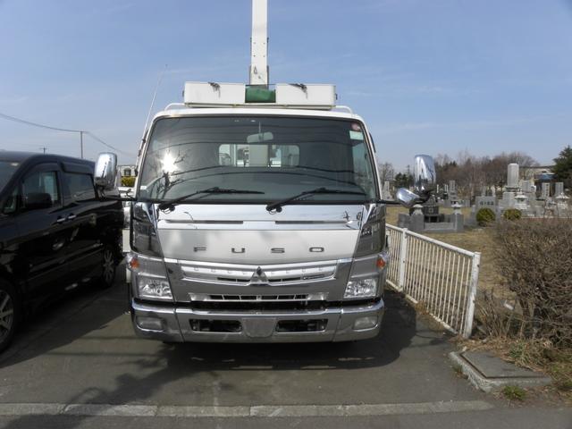 タダノ6段クレーン車ラジコン付 ゴンドラ 新品冬タイヤ(2枚目)