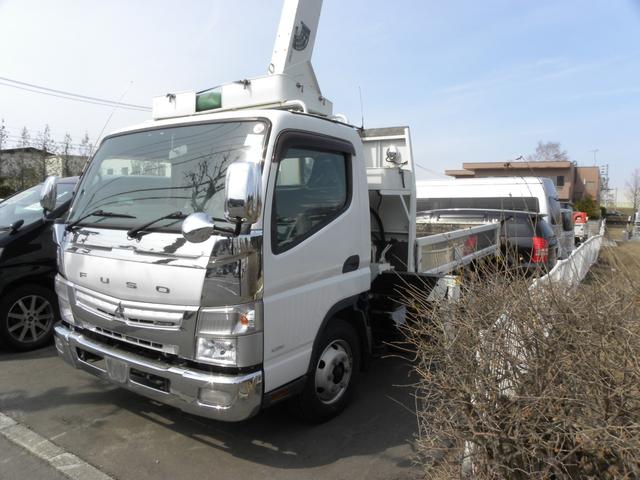 タダノ6段クレーン車ラジコン付 ゴンドラ 新品冬タイヤ(3枚目)