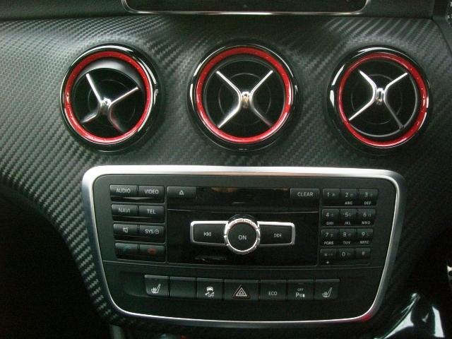 Ａクラス Ａ４５　ＡＭＧ　４マチック　純正ナビ　バックカメラ　ＥＴＣ　黒革シート　パワーシート　シートヒーター　ブラインドスポット（16枚目）