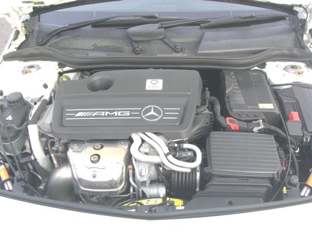 Ａクラス Ａ４５　ＡＭＧ　４マチック　純正ナビ　バックカメラ　ＥＴＣ　黒革シート　パワーシート　シートヒーター　ブラインドスポット（28枚目）