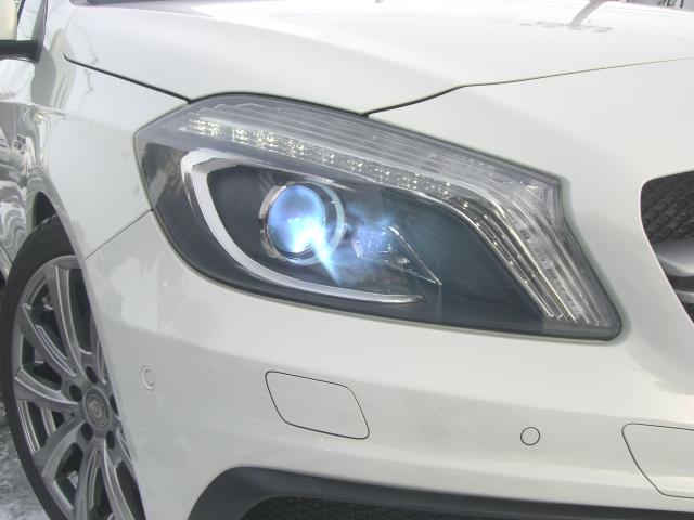 Ａクラス Ａ４５　ＡＭＧ　４マチック　純正ナビ　バックカメラ　ＥＴＣ　黒革シート　パワーシート　シートヒーター　ブラインドスポット（29枚目）