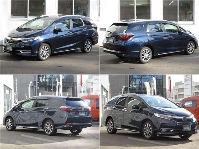 ホンダ シャトル ｇｋ系 ハイブリッドｚ ホンダセンシング ４ｗｄ 試乗車アップ ワンオーナー 純正ナビ 中古車検索 くるまのニュース