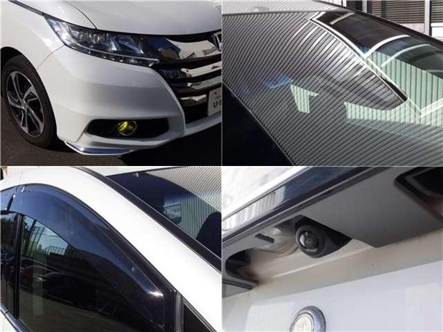 アブソルート 4WD 社外HDDナビ 衝突軽減 社外エンスタ(8枚目)