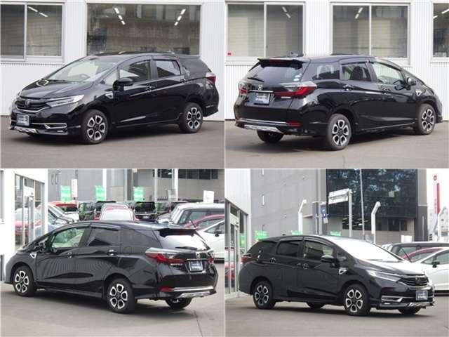 ホンダ シャトル ハイブリッドｘ ホンダセンシング ４ｗｄ 試乗車アップ 純正ナビ 純正前後ドラレコ 239 0万円 令和3年 21年 北海道 中古車 価格 Com