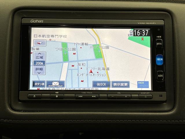 ヴェゼル ハイブリッドＸ・ホンダセンシング　純正ナビ　バックカメラ　ＥＴＣ　エンジンスターター　ドラレコ（11枚目）