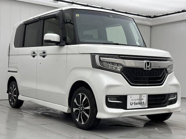 Ｎ－ＢＯＸカスタム Ｇ・Ｌホンダセンシング　純正メモリーナビ　Ｂｌｕｅｔｏｏｔｈ機能　バックカメラ　ＥＴＣ　エンジンスターター　ＬＥＤヘッドライト　シートヒーター（2枚目）