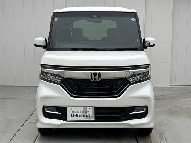 Ｎ－ＢＯＸカスタム Ｇ・Ｌホンダセンシング　純正メモリーナビ　Ｂｌｕｅｔｏｏｔｈ機能　バックカメラ　ＥＴＣ　エンジンスターター　ＬＥＤヘッドライト　シートヒーター（3枚目）