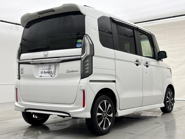 Ｎ－ＢＯＸカスタム Ｇ・Ｌホンダセンシング　純正メモリーナビ　Ｂｌｕｅｔｏｏｔｈ機能　バックカメラ　ＥＴＣ　エンジンスターター　ＬＥＤヘッドライト　シートヒーター（4枚目）