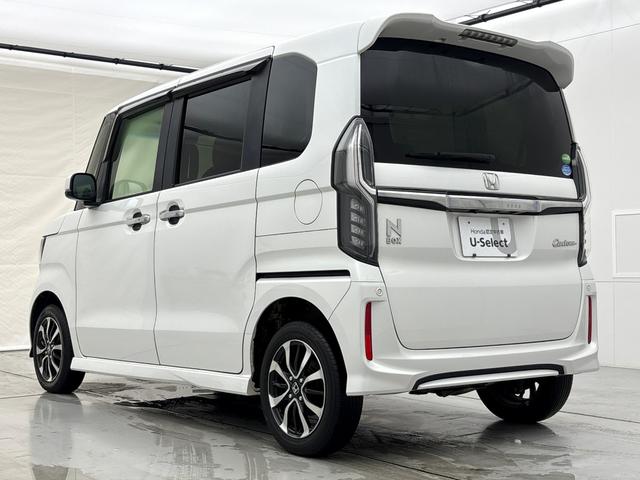 Ｎ－ＢＯＸカスタム Ｇ・Ｌホンダセンシング　純正メモリーナビ　Ｂｌｕｅｔｏｏｔｈ機能　バックカメラ　ＥＴＣ　エンジンスターター　ＬＥＤヘッドライト　シートヒーター（5枚目）