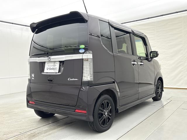 Ｎ－ＢＯＸカスタム ＧＳＳパッケージ　両側電動スライドドア　シートヒーター　ディスプレイオーディオ　バックカメラ　エンジンスターター　ＥＴＣ（4枚目）