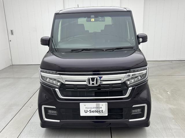 Ｎ－ＢＯＸカスタム Ｌターボ　ワンオーナー　両側電動スライドドア　ＬＥＤヘッドライト　シートヒーター　クルーズコントロール　ＫＥＮＷＯＯＤナビ　バックカメラ　ＥＴＣ　エンジンスターター　ドライブレコーダー（2枚目）