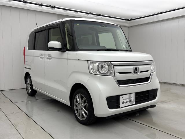 N-BOX G・Lホンダセンシング LEDヘッドライト クルーズコントロール シートヒーター 純正ナビ バックカメラ ETC エンジンスターター(3枚目)