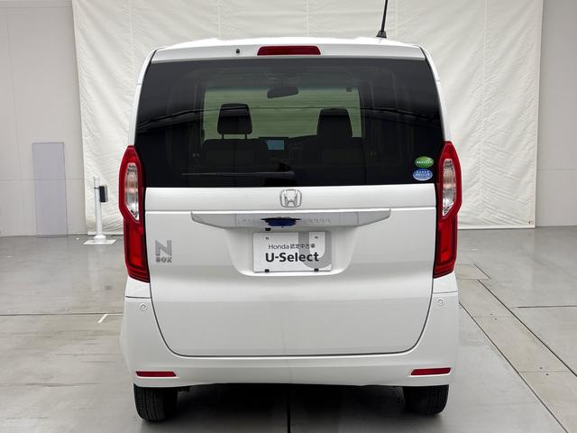 N-BOX G・Lホンダセンシング LEDヘッドライト クルーズコントロール シートヒーター 純正ナビ バックカメラ ETC エンジンスターター(5枚目)