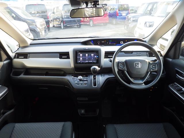 フリード+ G・ホンダセンシング ワンオーナー LEDヘッドライト 両側電動スライドドア クルーズコントロール シートヒーター 純正ナビ バックカメラ ETC ドライブレコーダー(前後)(6枚目)